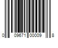 Barcode Image for UPC code 009671000098