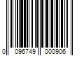 Barcode Image for UPC code 0096749000906