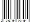 Barcode Image for UPC code 0096749001484