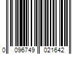 Barcode Image for UPC code 0096749021642