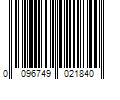 Barcode Image for UPC code 0096749021840