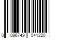 Barcode Image for UPC code 0096749041220