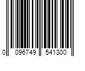 Barcode Image for UPC code 0096749541300