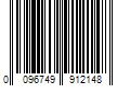 Barcode Image for UPC code 0096749912148