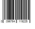 Barcode Image for UPC code 0096764119225