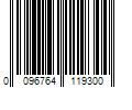 Barcode Image for UPC code 0096764119300