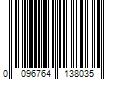 Barcode Image for UPC code 0096764138035