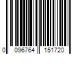 Barcode Image for UPC code 0096764151720