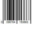 Barcode Image for UPC code 0096764153663