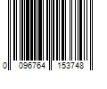 Barcode Image for UPC code 0096764153748