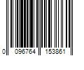 Barcode Image for UPC code 0096764153861