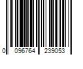 Barcode Image for UPC code 0096764239053