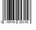 Barcode Image for UPC code 0096764253158