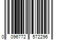 Barcode Image for UPC code 0096772572296