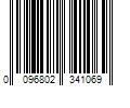 Barcode Image for UPC code 0096802341069