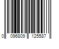 Barcode Image for UPC code 0096809125587