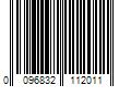 Barcode Image for UPC code 0096832112011