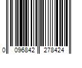 Barcode Image for UPC code 00968422784253