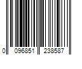 Barcode Image for UPC code 0096851238587