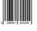 Barcode Image for UPC code 0096851804249