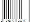 Barcode Image for UPC code 0096877200117