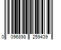 Barcode Image for UPC code 0096898259439