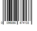 Barcode Image for UPC code 0096898674133