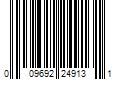 Barcode Image for UPC code 009692249131