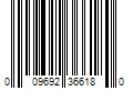 Barcode Image for UPC code 009692366180