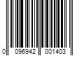 Barcode Image for UPC code 0096942001403