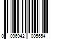 Barcode Image for UPC code 0096942005654