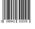 Barcode Image for UPC code 0096942302005