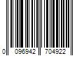 Barcode Image for UPC code 0096942704922