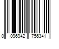 Barcode Image for UPC code 0096942756341