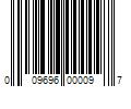 Barcode Image for UPC code 009696000097