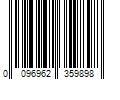 Barcode Image for UPC code 0096962359898