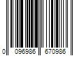 Barcode Image for UPC code 0096986670986