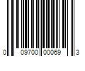 Barcode Image for UPC code 009700000693