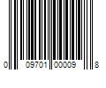 Barcode Image for UPC code 009701000098