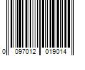 Barcode Image for UPC code 0097012019014