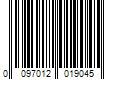 Barcode Image for UPC code 0097012019045