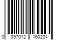 Barcode Image for UPC code 0097012160204