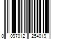 Barcode Image for UPC code 0097012254019