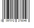 Barcode Image for UPC code 0097012278046