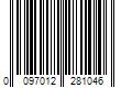 Barcode Image for UPC code 0097012281046