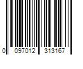 Barcode Image for UPC code 0097012313167