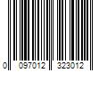 Barcode Image for UPC code 0097012323012