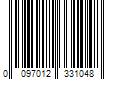 Barcode Image for UPC code 0097012331048