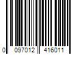 Barcode Image for UPC code 0097012416011