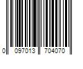 Barcode Image for UPC code 0097013704070